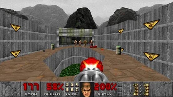 Doom + Doom II — Screenshoty