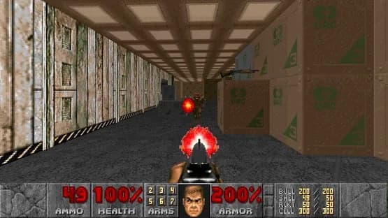 Doom + Doom II — Screenshoty