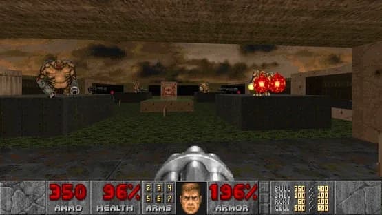 Doom + Doom II — Screenshoty