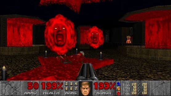 Doom + Doom II — Screenshoty