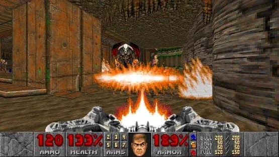Doom + Doom II — Screenshoty