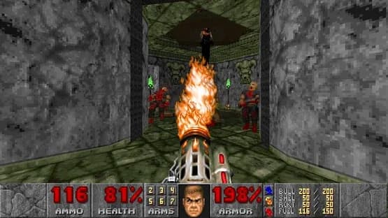 Doom + Doom II — Screenshoty