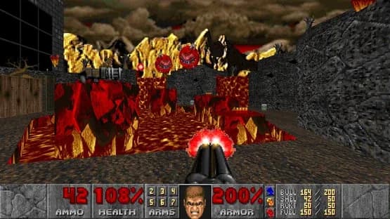 Doom + Doom II — Screenshoty