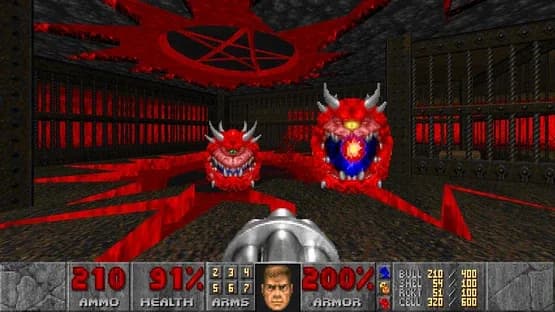 Doom + Doom II — Screenshoty