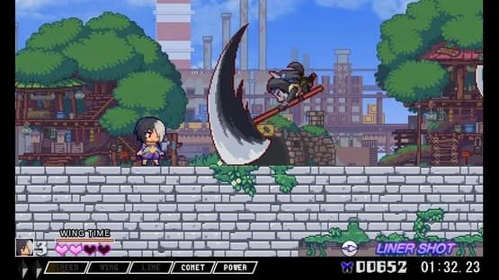 The Legend of Dark Witch — Screenshoty
