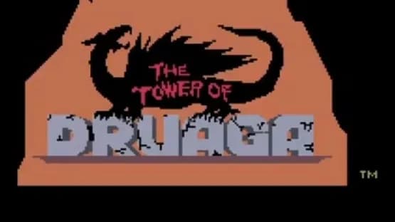 The Tower of Druaga — Screenshoty