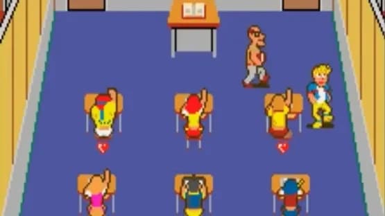 High School Graffiti: Mikie — Screenshots