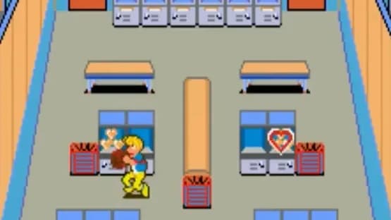 High School Graffiti: Mikie — Screenshots