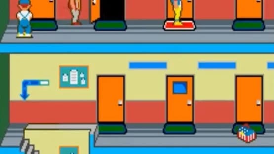 High School Graffiti: Mikie — Screenshots
