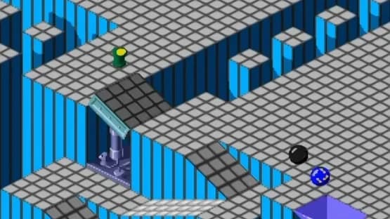 Marble Madness — Screenshoty