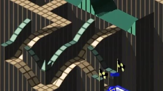 Marble Madness — Screenshoty