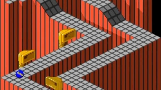 Marble Madness — Screenshoty