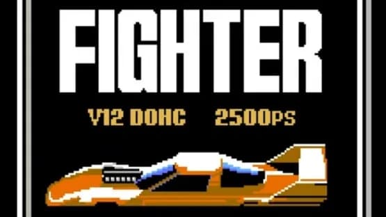 Road Fighter — Screenshoty