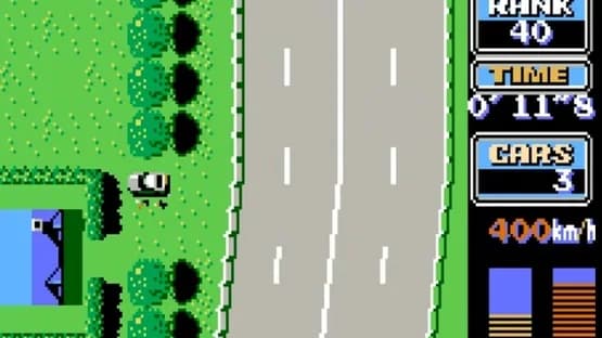 Road Fighter — Screenshoty