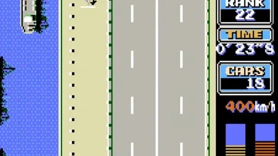Road Fighter — Screenshoty