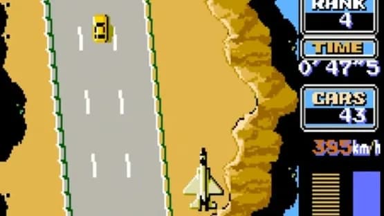 Road Fighter — Screenshoty