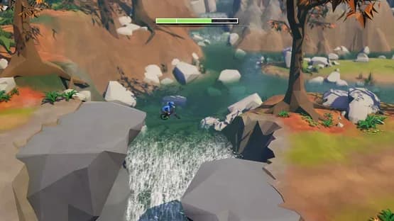 Lonely Mountains: Downhill — Screenshoty