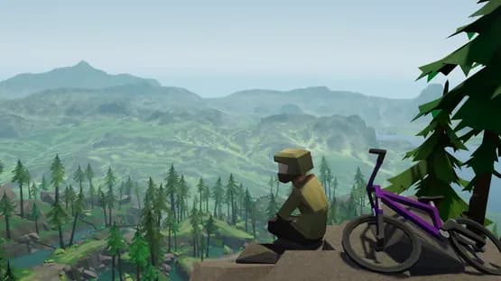 Lonely Mountains: Downhill — Screenshoty
