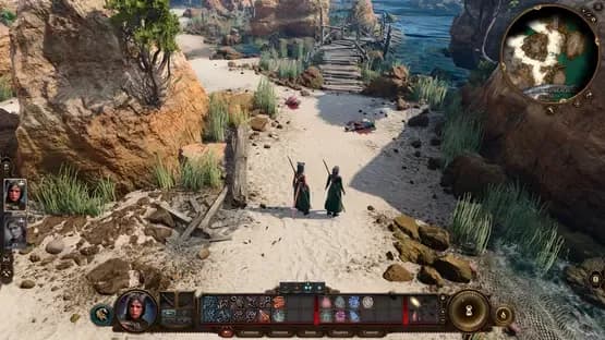 Baldur's Gate III — Screenshoty