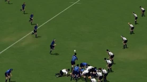 Rugby 2004 — Screenshoty