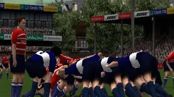 Rugby 2004 — Screenshoty