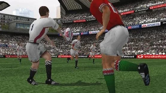 Rugby 2004 — Screenshoty