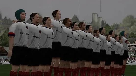 Rugby 2004 — Screenshoty