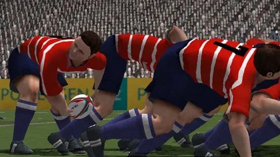 Rugby 2004 — Screenshoty