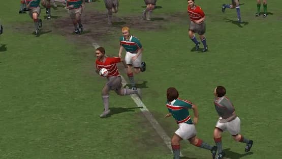 Rugby 2004 — Screenshoty
