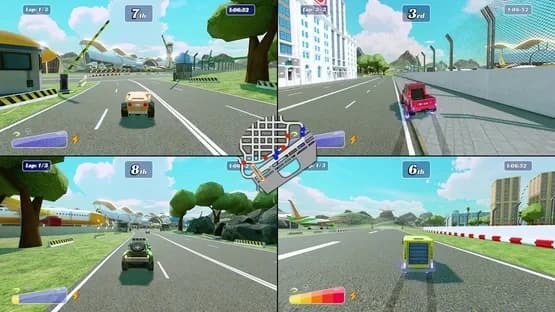 Matchbox: Driving Adventures — Screenshots
