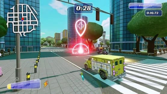 Matchbox: Driving Adventures — Screenshots