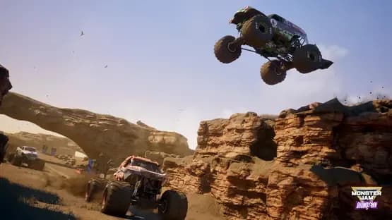 Monster Jam Showdown — Screenshoty