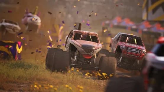 Monster Jam Showdown — Screenshoty