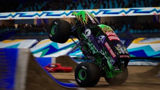 Monster Jam Showdown — Screenshoty