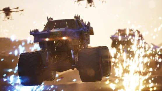 Monster Jam Showdown — Screenshoty
