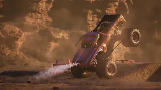 Monster Jam Showdown — Screenshoty