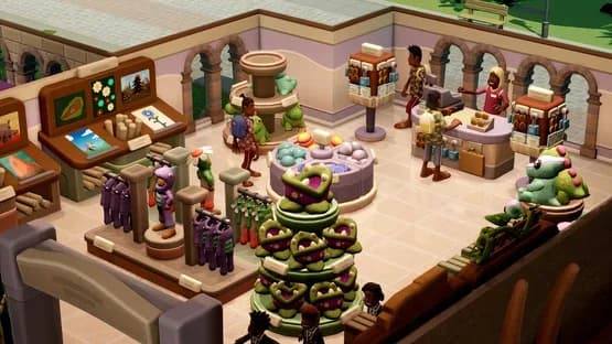 Two Point Museum — Screenshoty