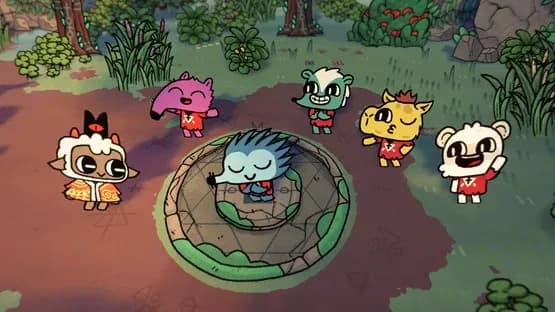 Cult of the Lamb: Pilgrim Pack — Screenshoty
