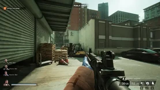 Payday 3 — Screenshoty