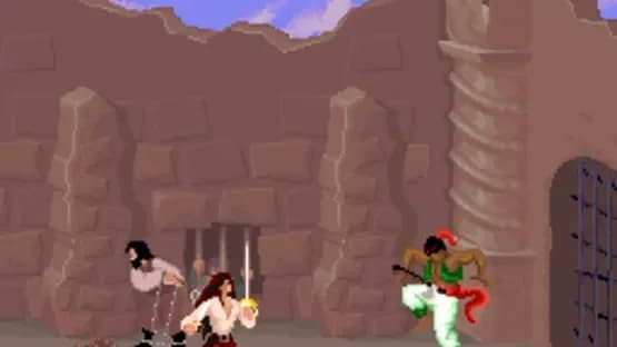 Cutthroat Island — Screenshoty