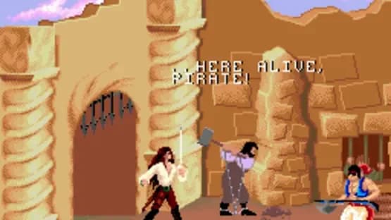 Cutthroat Island — Screenshoty