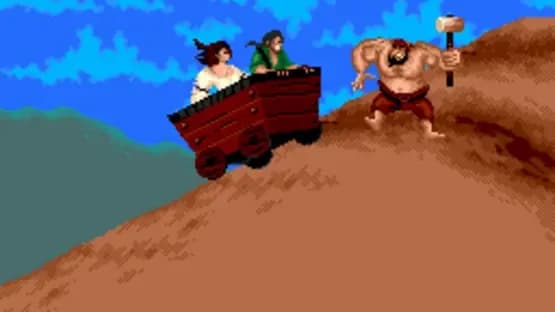 Cutthroat Island — Screenshoty