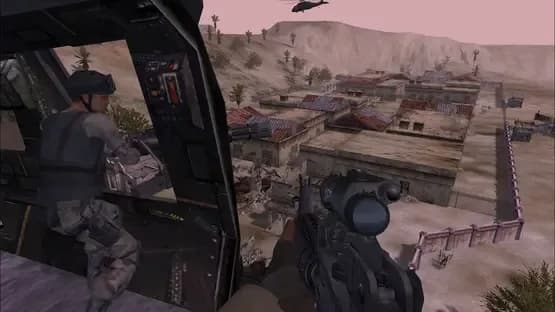 Delta Force: Black Hawk Down — Screenshoty