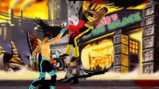 Tattoo Assassins — Screenshoty