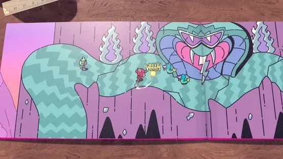 The Plucky Squire — Screenshoty