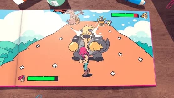 The Plucky Squire — Screenshoty