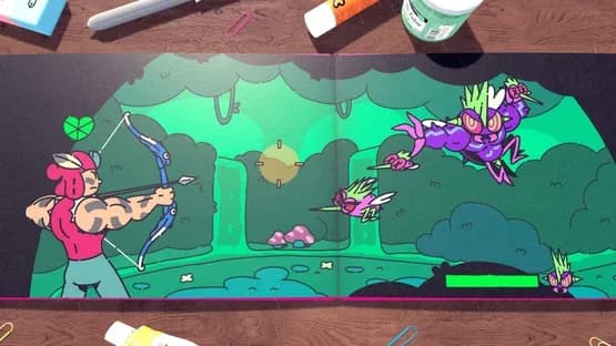 The Plucky Squire — Screenshoty