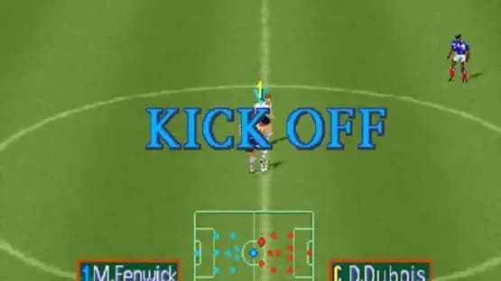 Goal Storm '97 — Screenshots
