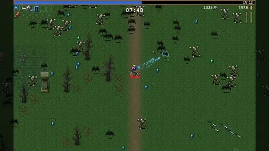 Vampire Survivors — Screenshoty