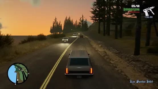 Grand Theft Auto: The Trilogy - The Definitive Edition — Screenshoty
